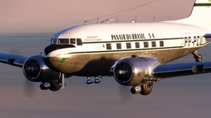 Douglas DC-3 - Panair do Brasil thumbnail 3