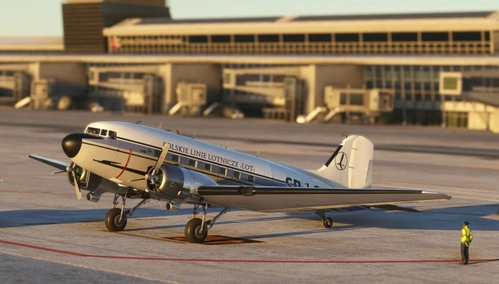 Douglas DC-3 | PLL LOT | SP-LCB | Classic