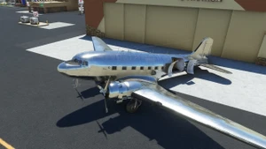 Douglas DC-3 | Polished Aluminium (Pax & Cargo) thumbnail 7