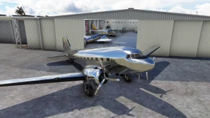 Douglas DC-3 | Polished Aluminium (Pax & Cargo) thumbnail 4