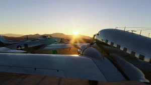 Douglas DC-3 | Polished Aluminium (Pax & Cargo) thumbnail 6