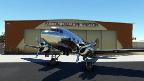 Douglas DC-3 | Polished Aluminium (Pax & Cargo)
