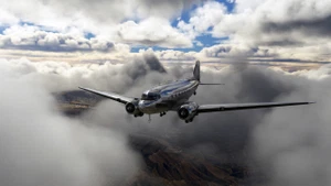 Douglas DC-3 | Polished Aluminium (Pax & Cargo) thumbnail 2