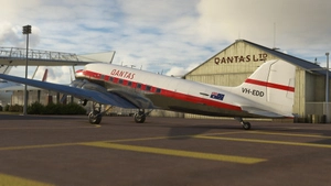 Douglas DC-3 Qantas thumbnail 1