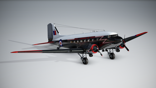 Douglas DC-3 RCAF 1000