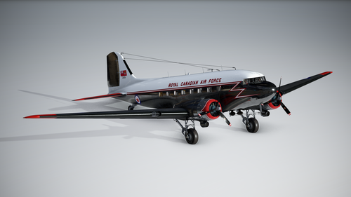 Douglas DC-3 RCAF KN269
