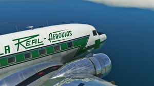 Douglas DC-3 - Real Aerovias thumbnail 3