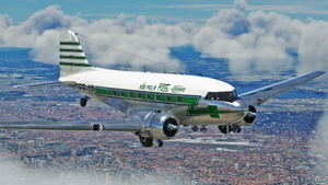 Douglas DC-3 - Real Aerovias thumbnail 8