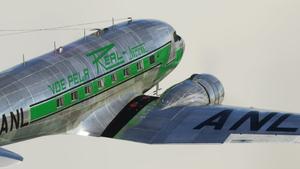 Douglas DC-3 - Real Aerovias thumbnail 4