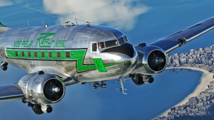 Douglas DC-3 - Real Aerovias thumbnail 9
