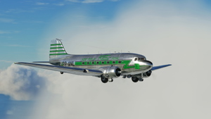 Douglas DC-3 - Real Aerovias thumbnail 10