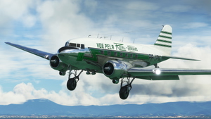 Douglas DC-3 - Real Aerovias thumbnail 11
