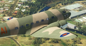 Douglas DC-3 Royal Air Force BBMF ZA947 Early RAF 267 ‘Pegasus’ sqn.  thumbnail 3
