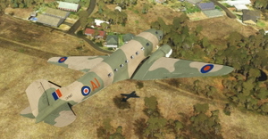 Douglas DC-3 Royal Air Force BBMF ZA947 Early RAF 267 ‘Pegasus’ sqn.  thumbnail 2
