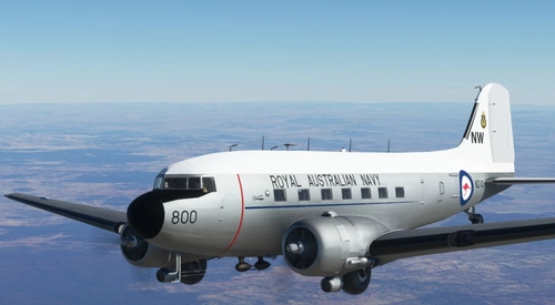 Douglas DC-3 Royal Australian Navy N2-43