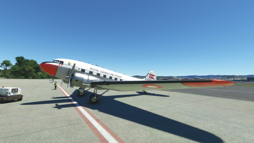 Douglas DC-3 Royal Danish Air Force K-682 repaint request Classic and Retrofit