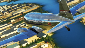 Douglas DC-3 - SAS Scandinavian Airlines System thumbnail 6