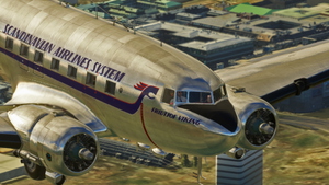 Douglas DC-3 - SAS Scandinavian Airlines System thumbnail 7