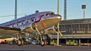 Douglas DC-3 - SAS Scandinavian Airlines System thumbnail 4