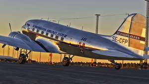 Douglas DC-3 - SAS Scandinavian Airlines System thumbnail 5
