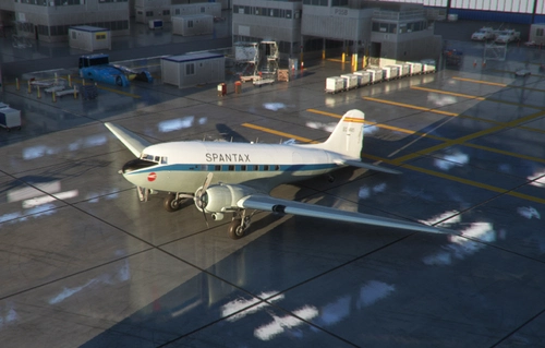 Douglas DC-3 Spantax