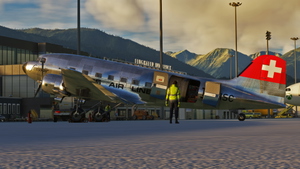 Douglas DC-3 - Swissair thumbnail 4