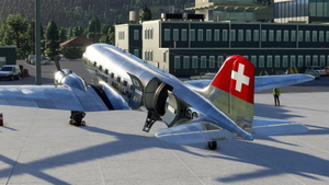 Douglas DC-3 - Swissair thumbnail 3
