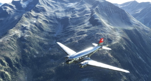 Douglas DC-3 N431HM Swiss colors thumbnail 9