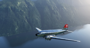 Douglas DC-3 N431HM Swiss colors thumbnail 10