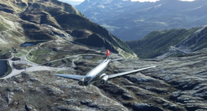 Douglas DC-3 N431HM Swiss colors thumbnail 7