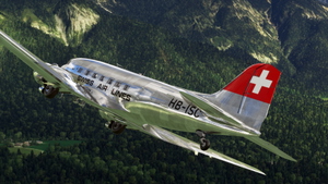 Douglas DC-3 - Swissair thumbnail 6