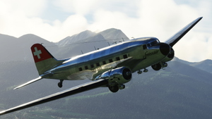Douglas DC-3 - Swissair thumbnail 5