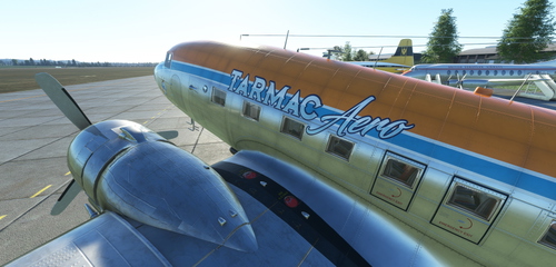 Douglas DC-3 TARMAC-AERO "Paris" F-DTMC