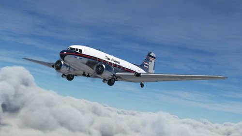 Douglas DC-3 Thai Airways HS-SAA