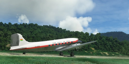 Douglas DC-3 Trans Aereos San Miguel CP-1059