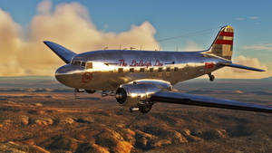 Douglas DC-3 - TWA DC-2 thumbnail 2
