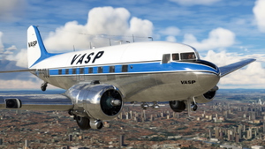 Douglas DC-3 - Vasp thumbnail 11