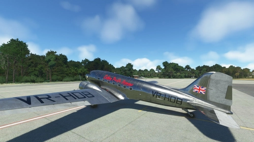 Douglas DC-3 VR-HDB '' Betsy'' Cathay Pacific Airways repaint request