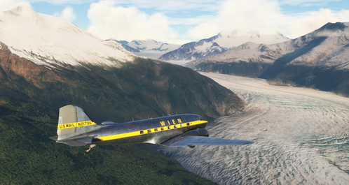 Douglas DC-3 Wien Air Alaska N21796