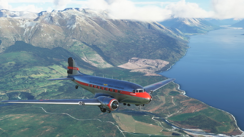 Douglas DC-3 ZK-AQS NZNAC