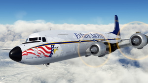 Douglas DC-6B | Everts Air Fuel N444CE "Spirit of America" (Weathered & Clean) [8K] thumbnail 1