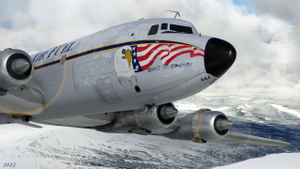 Douglas DC-6B | Everts Air Fuel N444CE "Spirit of America" (Weathered & Clean) [8K] thumbnail 2