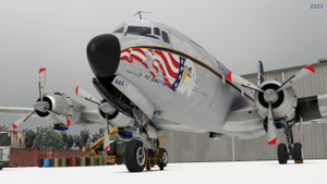 Douglas DC-6B | Everts Air Fuel N444CE "Spirit of America" (Weathered & Clean) [8K] thumbnail 4