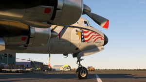 Douglas DC-6B | Everts Air Fuel N444CE "Spirit of America" (Weathered & Clean) [8K] thumbnail 6