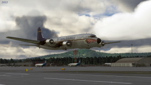 Douglas DC-6B | Everts Air Fuel N444CE "Spirit of America" (Weathered & Clean) [8K] thumbnail 8