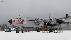 Douglas DC-6B | Everts Air Fuel N444CE "Spirit of America" (Weathered & Clean) [8K] thumbnail 7