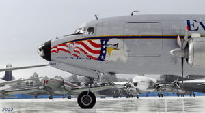 Douglas DC-6B | Everts Air Fuel N444CE "Spirit of America" (Weathered & Clean) [8K] thumbnail 9