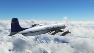 Douglas DC-6B | Everts Air Fuel N444CE "Spirit of America" (Weathered & Clean) [8K] thumbnail 10