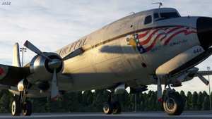 Douglas DC-6B | Everts Air Fuel N444CE "Spirit of America" (Weathered & Clean) [8K] thumbnail 11