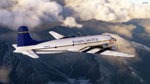 Douglas DC-6B | Everts Air Fuel N444CE "Spirit of America" (Weathered & Clean) [8K] thumbnail 12